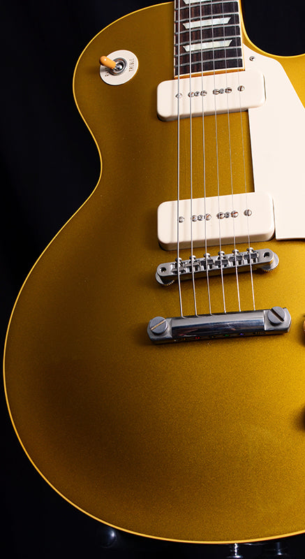 Used Gibson Custom Shop 1956 Reissue R6 Les Paul Goldtop-Brian's Guitars