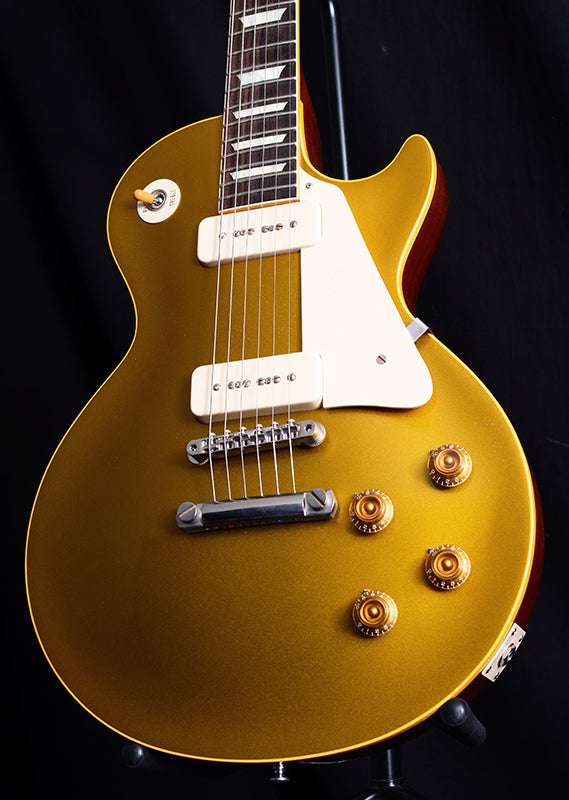 Used Gibson Custom Shop 1956 Reissue R6 Les Paul Goldtop-Brian's Guitars