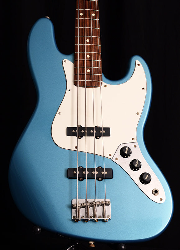 Used Fender Standard Jazz Bass Lake Placid Blue-Brian's Guitars