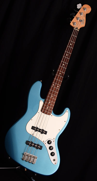 Used Fender Standard Jazz Bass Lake Placid Blue
