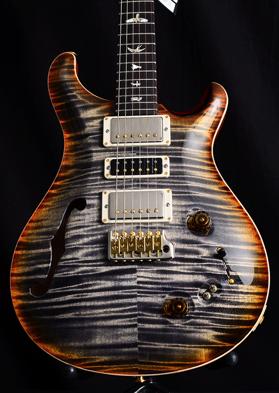 Paul Reed Smith Special Semi-Hollow Limited Burnt Maple Leaf-Brian's Guitars