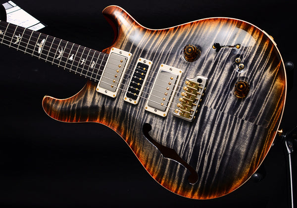 Paul Reed Smith Special Semi-Hollow Limited Burnt Maple Leaf-Brian's Guitars