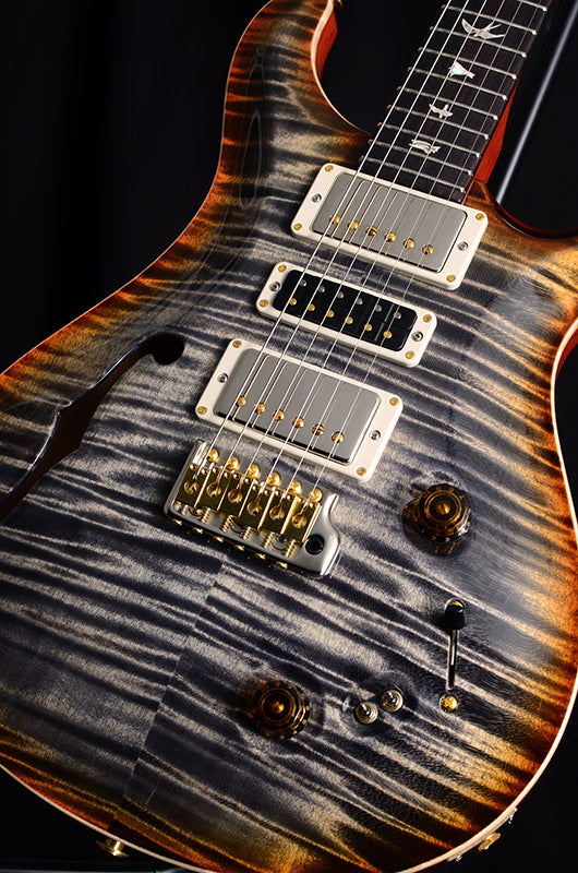 Paul Reed Smith Special Semi-Hollow Limited Burnt Maple Leaf-Brian's Guitars