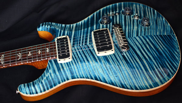 Used Paul Reed Smith Private Stock P22 Signature Blue Steel-Brian's Guitars