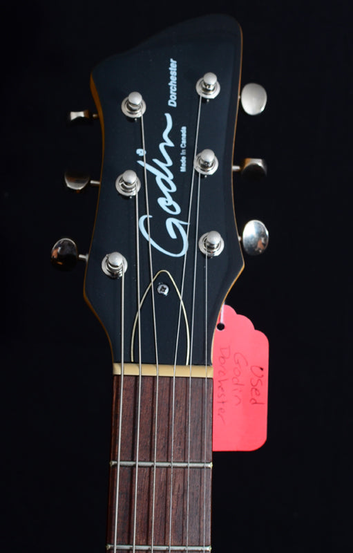 Used Godin Dorchester Electric Guitar Natural-Brian's Guitars