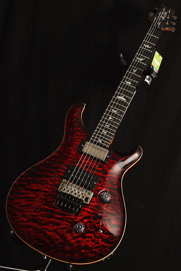 Paul Reed Smith Wood Library Custom 24 Floyd Brian's Limited Fire Red-Brian's Guitars