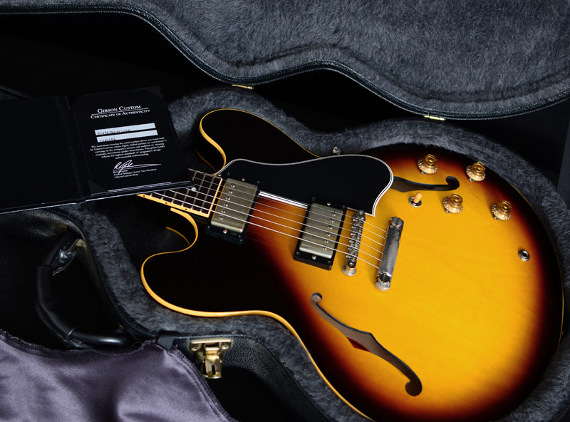 Used Gibson Custom 1958 Reissue ES-335-Brian's Guitars