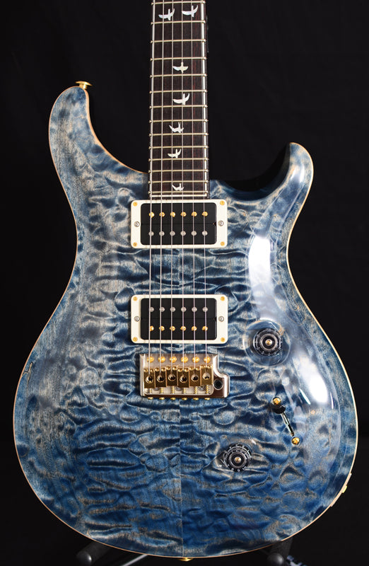 Used Paul Reed Smith 30th Anniversary Custom 24 Faded Whale Blue-Brian's Guitars