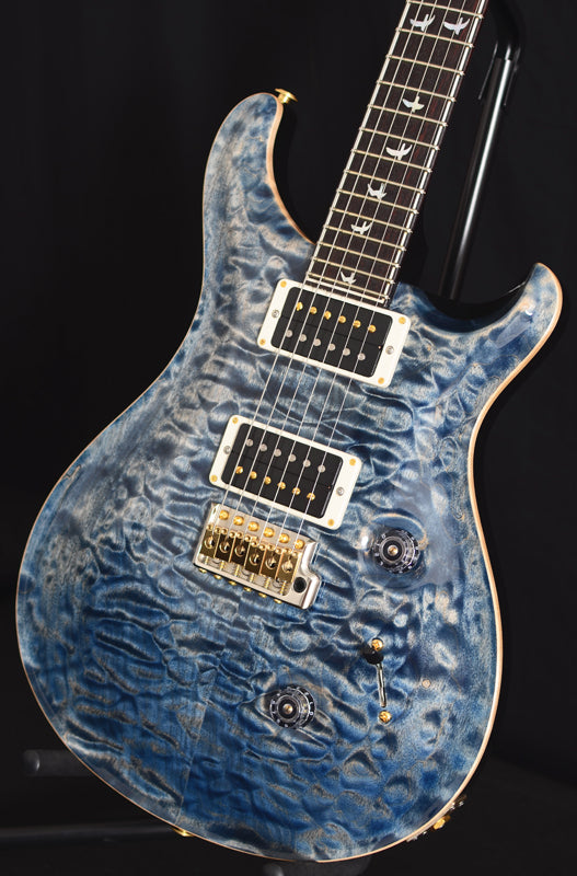 Used Paul Reed Smith 30th Anniversary Custom 24 Faded Whale Blue-Brian's Guitars