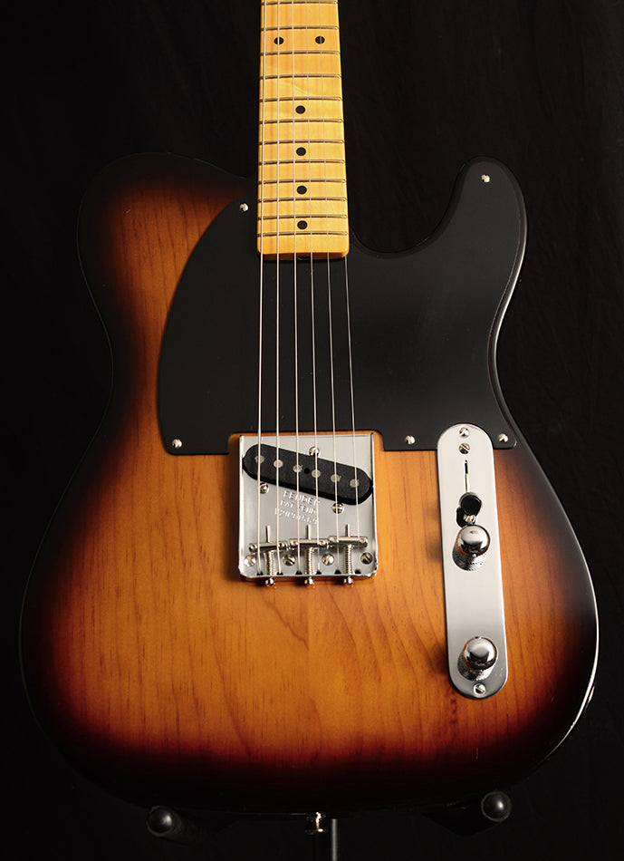 Fender 70th Anniversary Esquire Maple Neck 2 Color Sunburst-Electric Guitars-Brian's Guitars