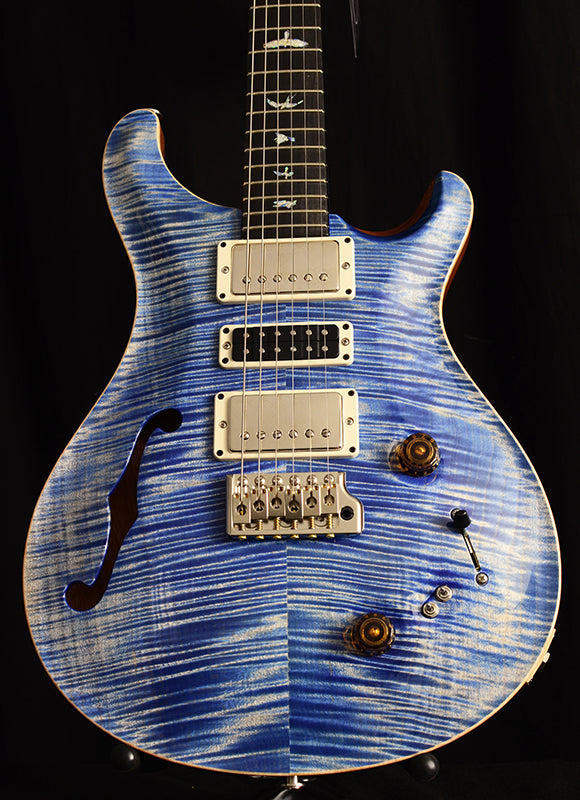 Paul Reed Smith Wood Library Special Semi-Hollow Brian's Limited Faded Blue Jean-Brian's Guitars