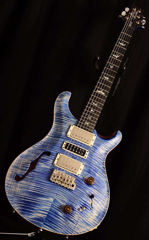 Paul Reed Smith Wood Library Special Semi-Hollow Brian's Limited Faded Blue Jean-Brian's Guitars