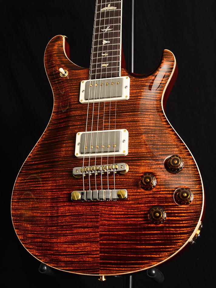 Used Paul Reed Smith McCarty 594 Orange Tiger-Brian's Guitars