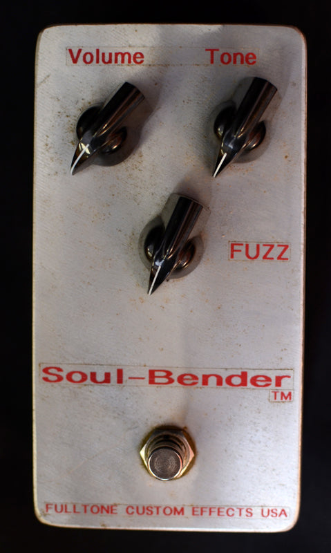 Used Fulltone Soul-Bender Original Silver Box-Brian's Guitars