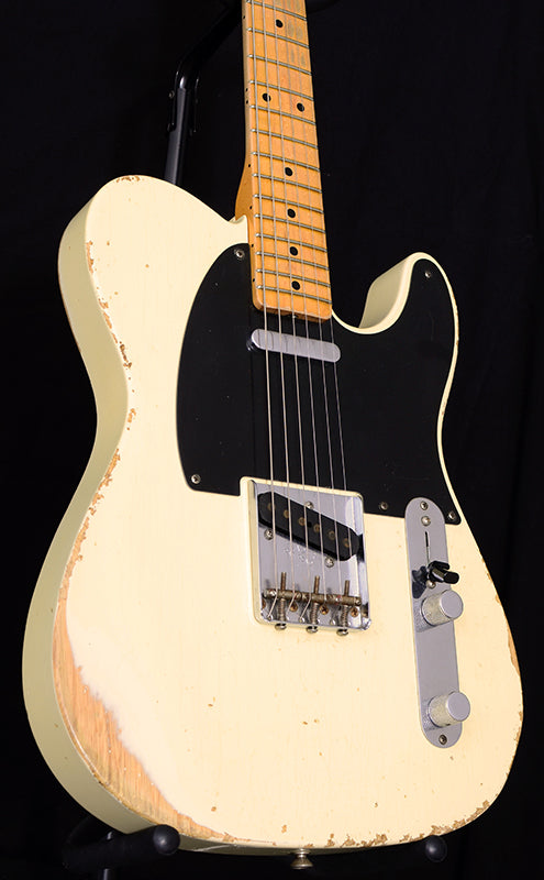 Used Fender Custom Shop '58 Relic Telecaster Blonde-Brian's Guitars