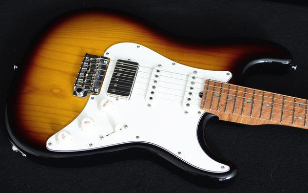 Used Suhr Classic S 2 Tone Tobacco Burst-Brian's Guitars