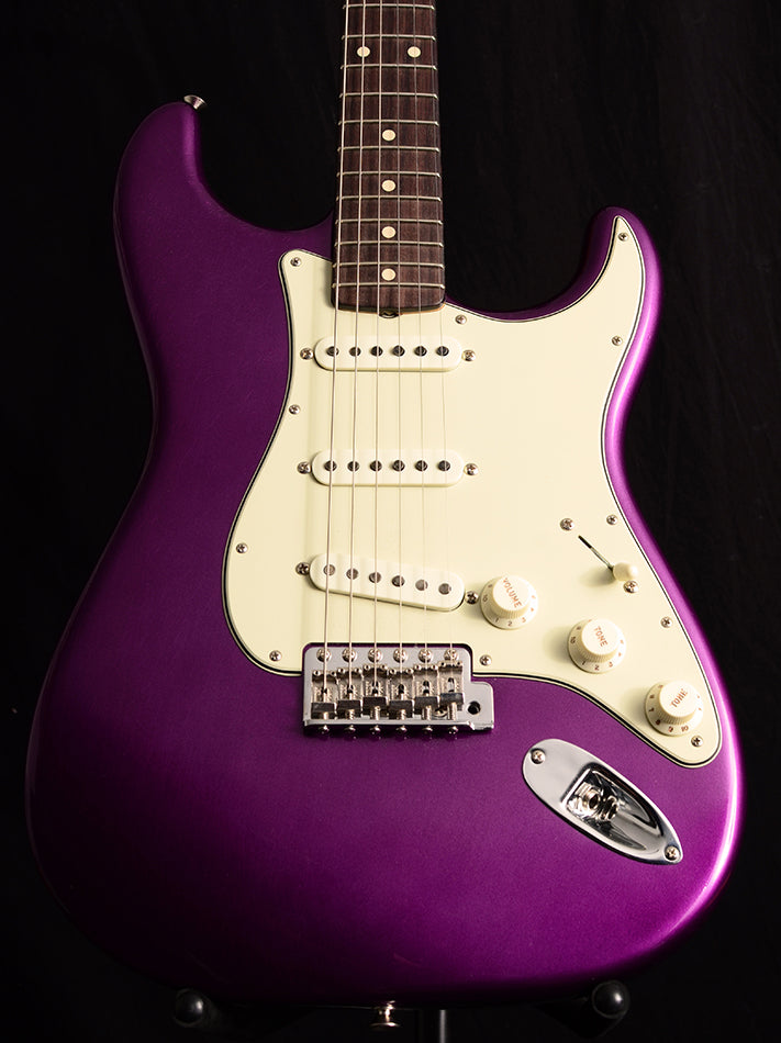 Used Fender Custom Shop 1960 Lush Closet Classic Stratocaster Midnight Purple-Brian's Guitars