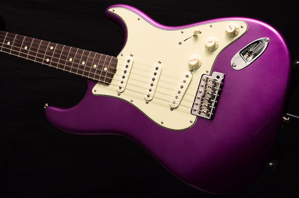 Used Fender Custom Shop 1960 Lush Closet Classic Stratocaster Midnight Purple-Brian's Guitars