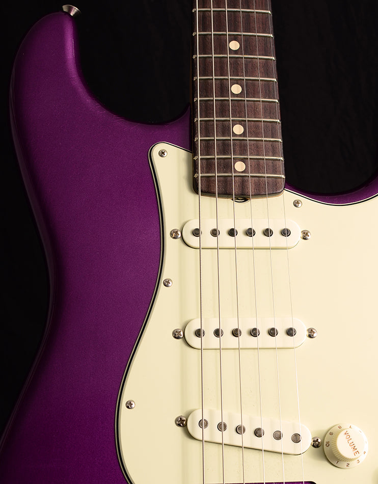 Used Fender Custom Shop 1960 Lush Closet Classic Stratocaster Midnight Purple-Brian's Guitars
