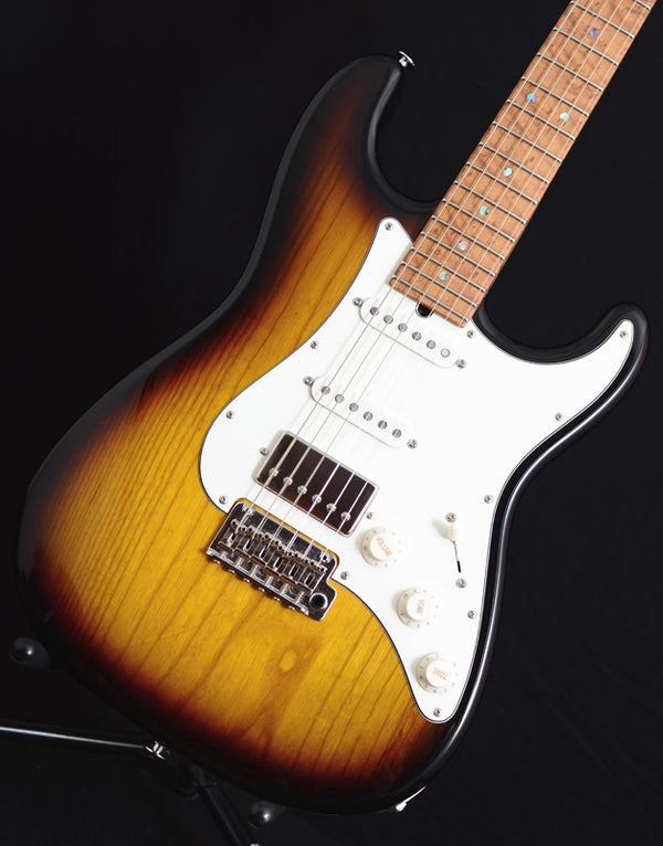 Used Suhr Classic S 2 Tone Tobacco Burst