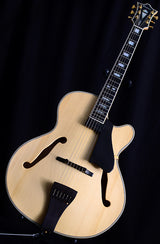 Used Carl Barney 17" Archtop-Brian's Guitars