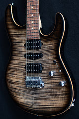 Used Suhr Modern Pro Trans Charcoal Burst-Brian's Guitars