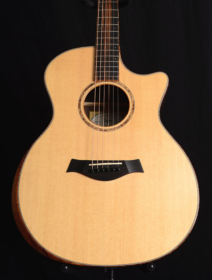 Used Taylor Custom GA Indian Rosewood-Acoustic Guitars-Brian's Guitars