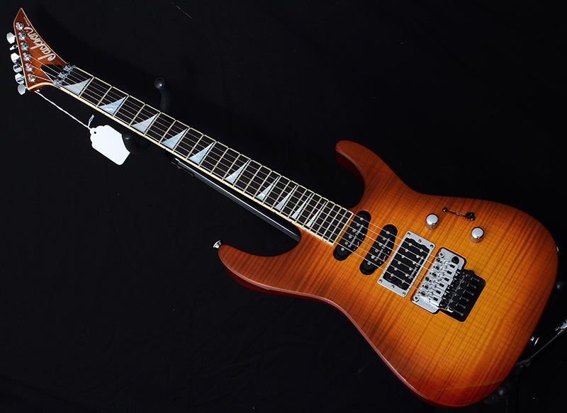 Used Jackson SL-1 USA Soloist Burnt Cherry Sunburst