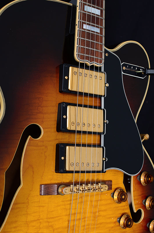 Used Gibson Custom ES-5 Switchmaster Sunburst-Brian's Guitars