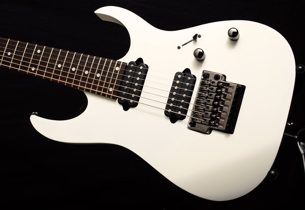 Used Ibanez Prestige RG752 Limited White-Electric Guitars-Brian's Guitars