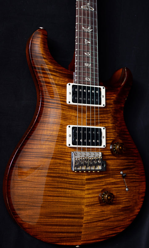 Used Paul Reed Smith Custom 24 Black Gold Burst-Brian's Guitars