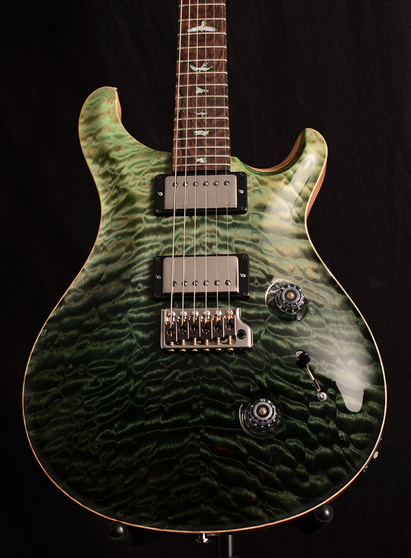 Paul Reed Smith Wood Library Custom 24 Fatback Brian's Limited Trampas Green Fade-Brian's Guitars