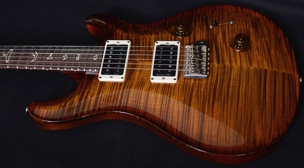 Used Paul Reed Smith Custom 24 Black Gold Burst-Brian's Guitars