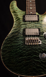 Paul Reed Smith Wood Library Custom 24 Fatback Brian's Limited Trampas Green Fade-Brian's Guitars