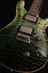 Paul Reed Smith Wood Library Custom 24 Fatback Brian's Limited Trampas Green Fade-Brian's Guitars