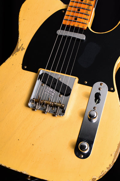 Used Fender Custom Shop '51 Nocaster Heavy Relic Faded Nocaster Blonde