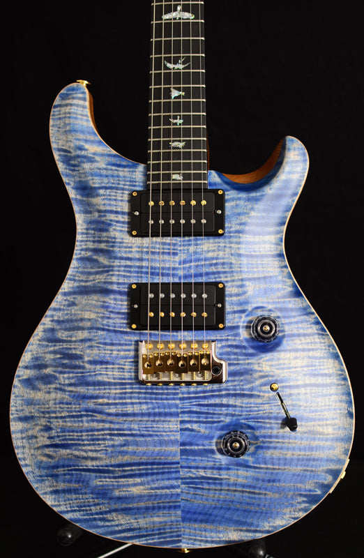 Paul Reed Smith Wood Library Custom 24 Satin Faded Blue Jean-Brian's Guitars