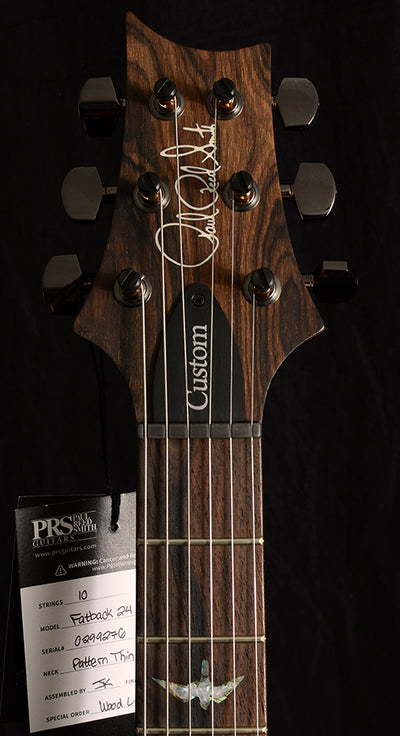 Paul Reed Smith Wood Library Custom 24 Fatback Brian's