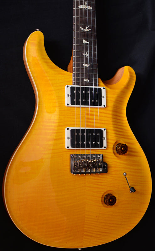 Used Paul Reed Smith Custom 24 Santana Yellow-Brian's Guitars