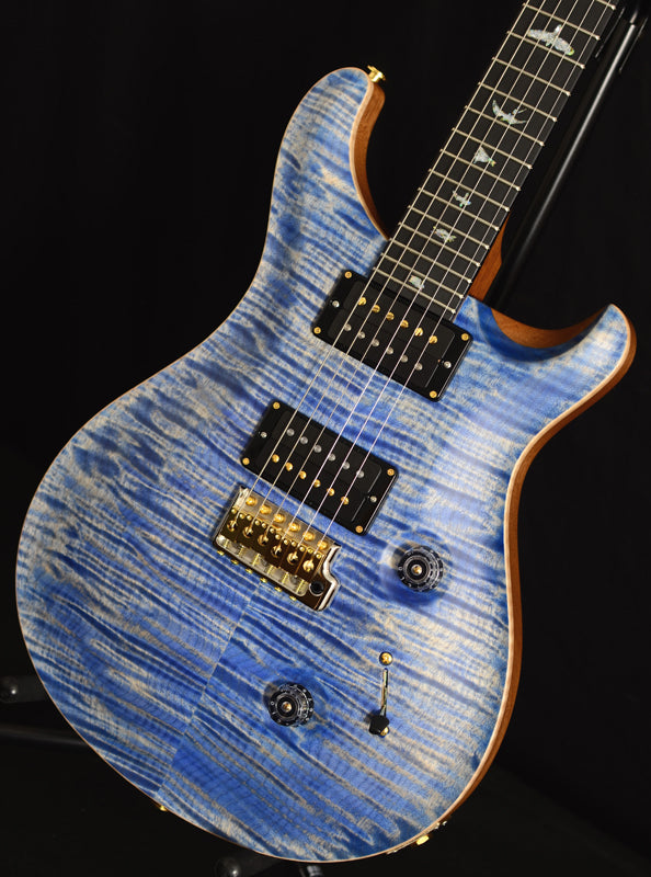 Paul Reed Smith Wood Library Custom 24 Satin Faded Blue Jean-Brian's Guitars