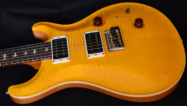 Used Paul Reed Smith Custom 24 Santana Yellow-Brian's Guitars