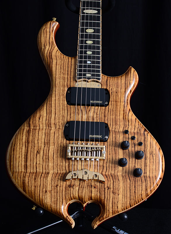 Alembic Darling Zebrawood-Brian's Guitars