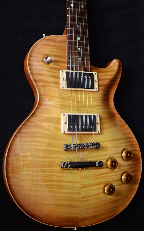 Used Nik Huber Orca Jubilee Faded Amberburst-Brian's Guitars