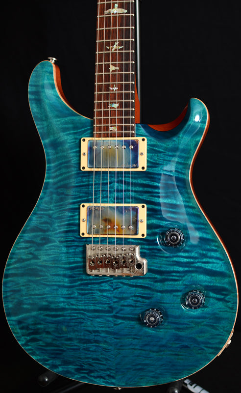 Used Paul Reed Smith Custom 24 Blue Matteo-Brian's Guitars