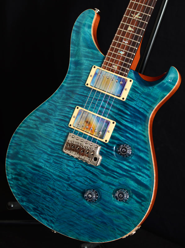 Used Paul Reed Smith Custom 24 Blue Matteo-Brian's Guitars