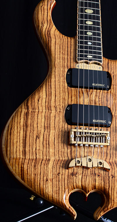 2014 Alembic Darling Zebrawood | Alembic Darling Electric Guitar