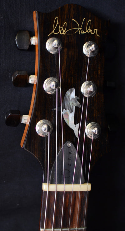 Used Nik Huber Orca Jubilee Faded Amberburst