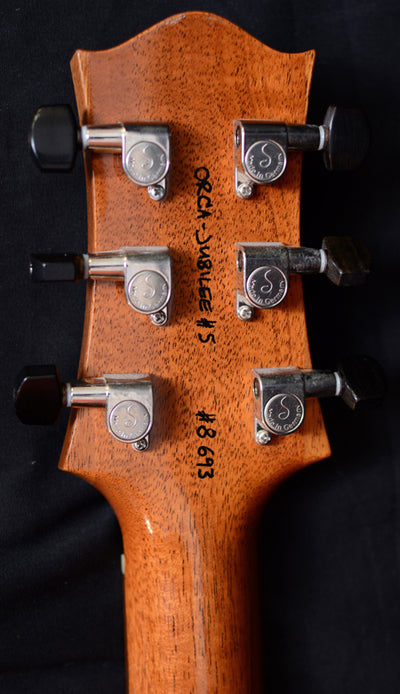 Used Nik Huber Orca Jubilee Faded Amberburst