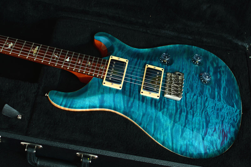 Used Paul Reed Smith Custom 24 Blue Matteo