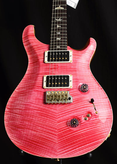 PRS S2 Custom 24 Electric Guitar - Bonnie Pink/Cherry Burst | Sweetwater
